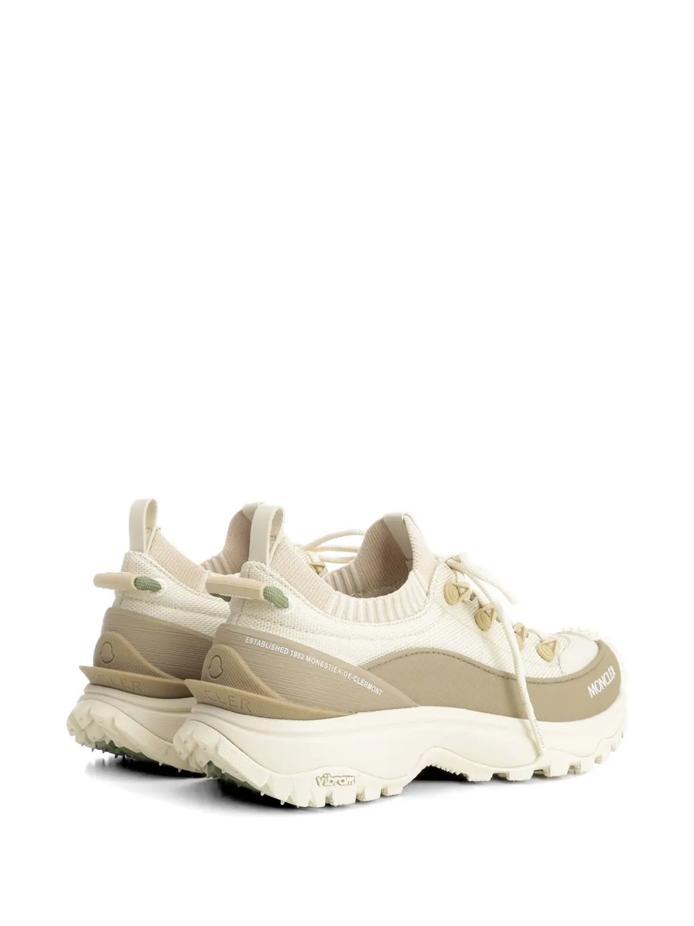 Moncler Trailgrip Lite3 low-top sneakers Beige