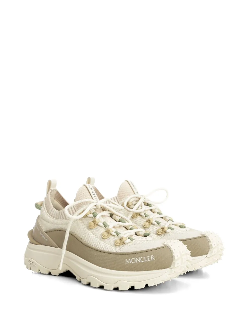 Moncler Trailgrip Lite3 low-top sneakers Beige