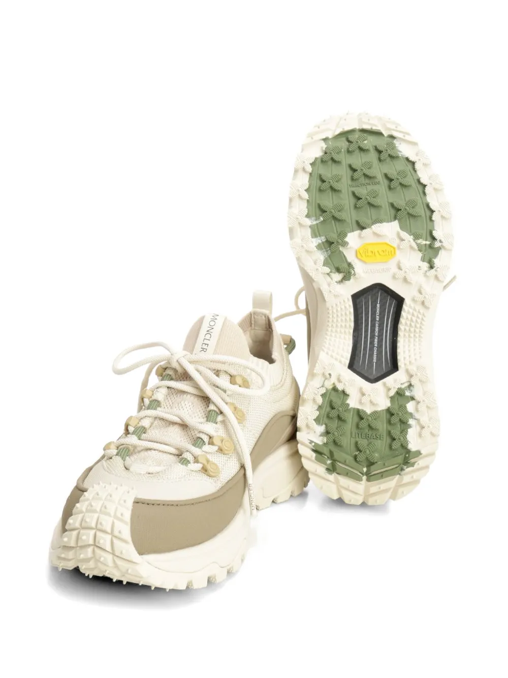 Moncler Trailgrip Lite3 low-top sneakers Beige