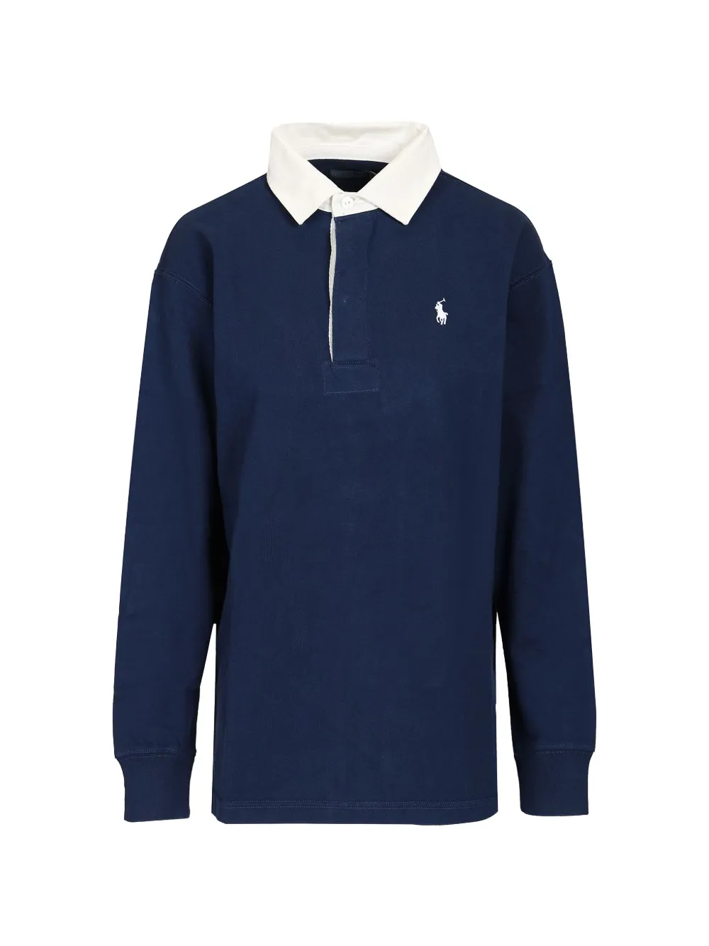 Polo Ralph Lauren logo-embroidered sweater - Blu