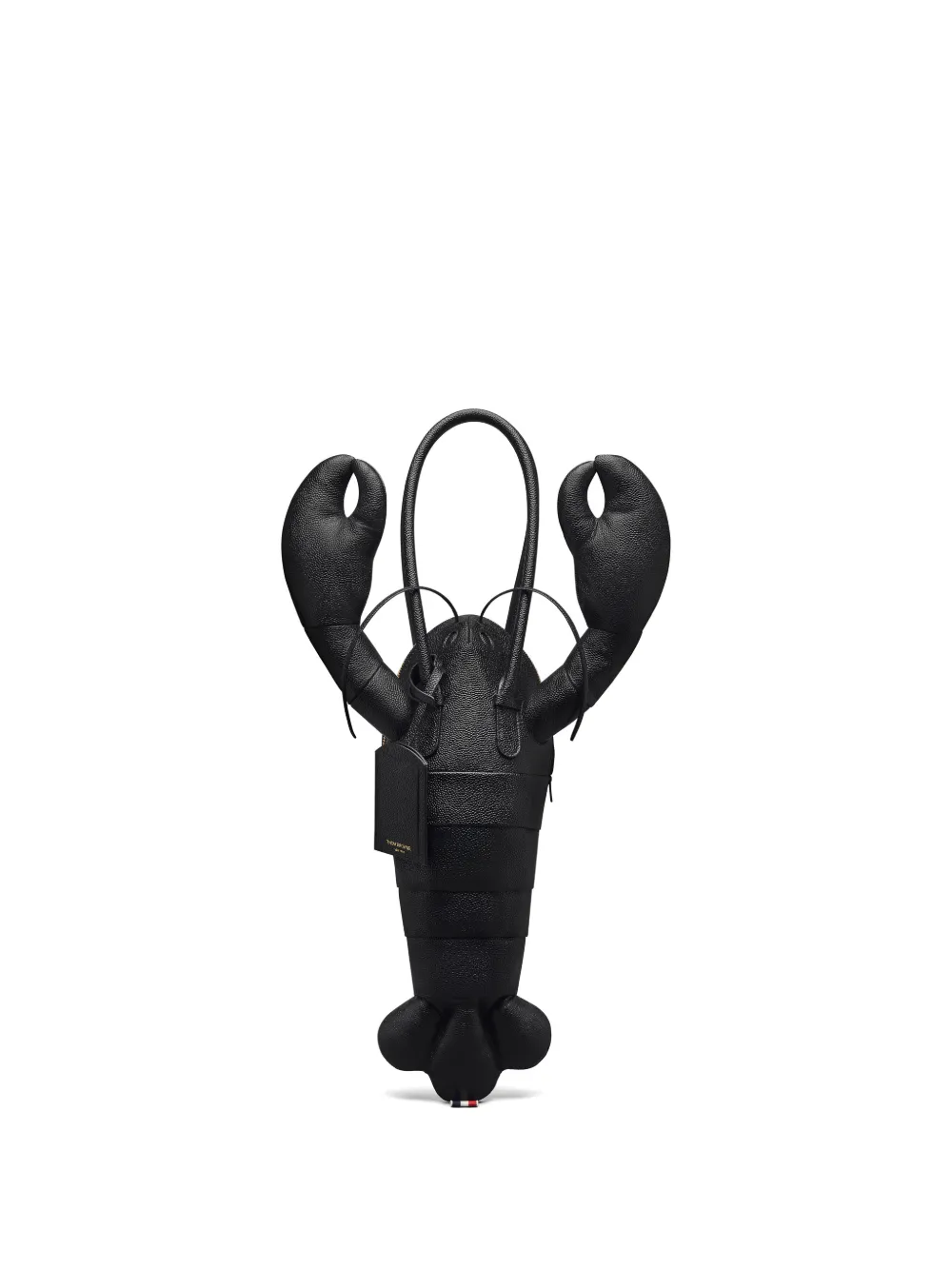 Thom Browne Borsa tote con motivo aragosta - Nero
