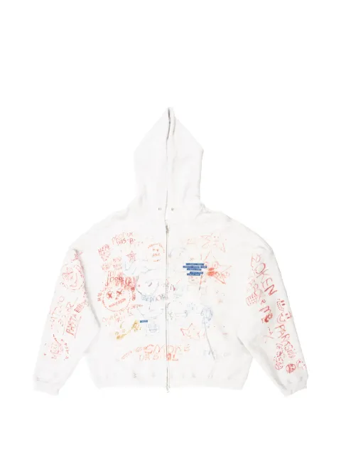 Paly Joshua Tree double-zip hoodie