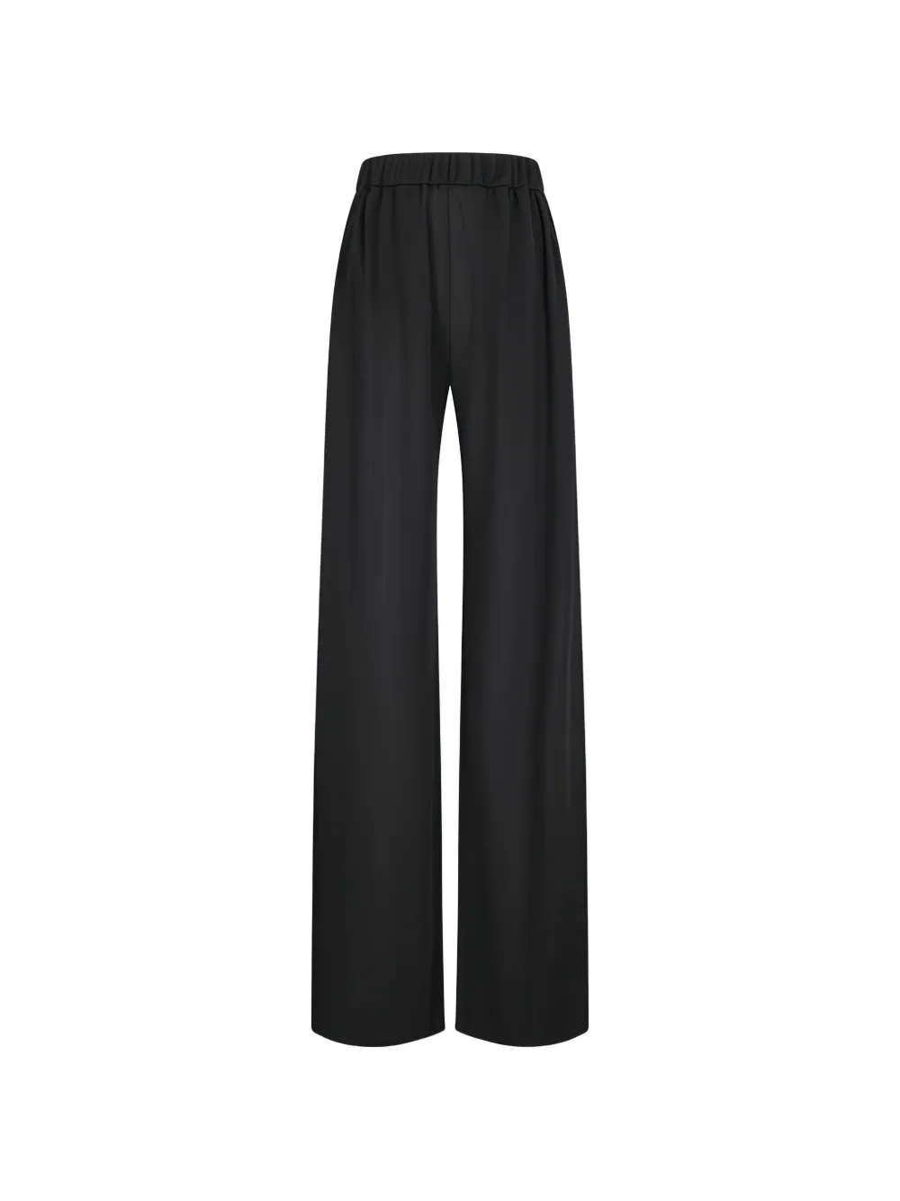 THE ANDAMANE Lena wide-leg trousers - Nero