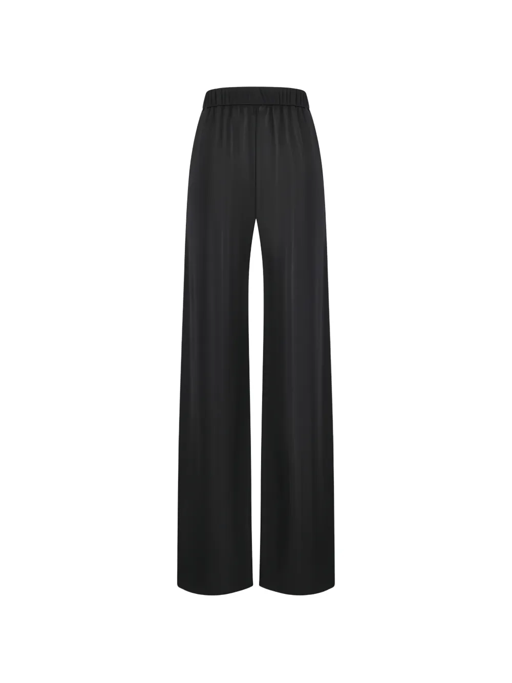 THE ANDAMANE Lena broek met wijde pijpen Zwart
