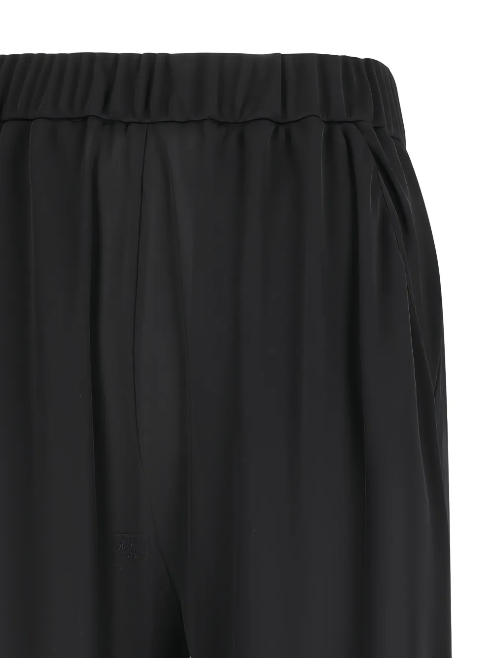 THE ANDAMANE Lena broek met wijde pijpen Zwart