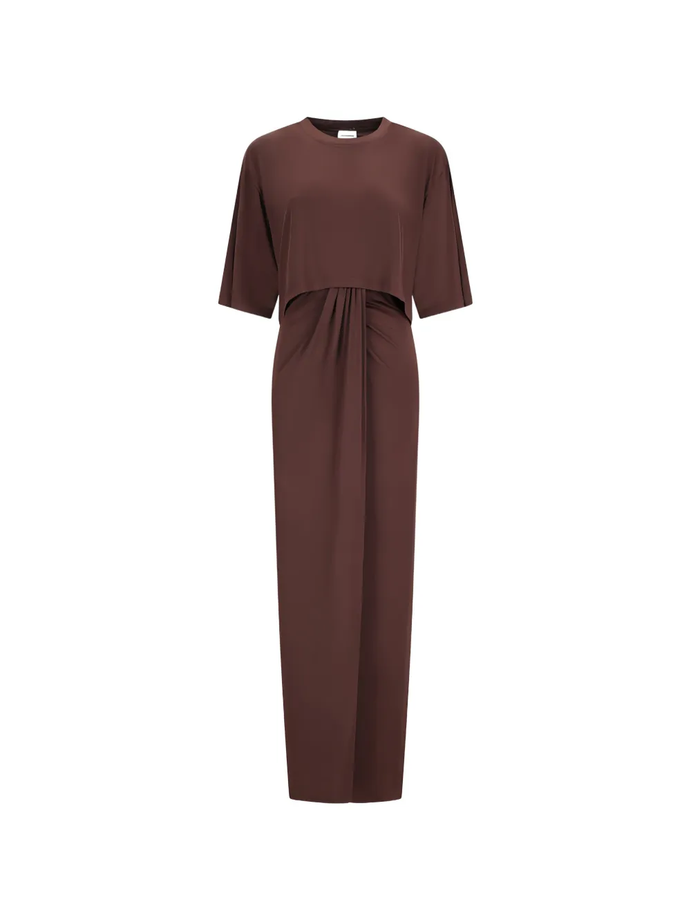 THE ANDAMANE Anja cut-out dress - Marrone