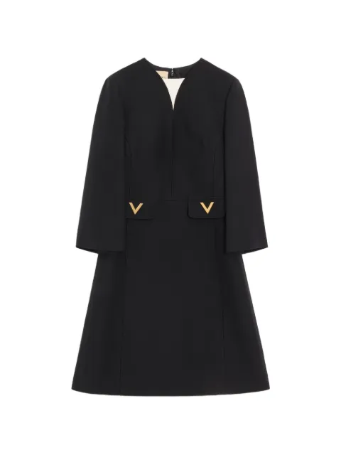 Valentino Garavani VGold crepe Couture dress