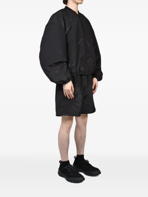Fear Of God Trainingsshorts met trekkoord en logopatch