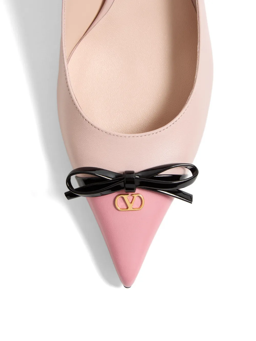 Valentino Garavani Bepointy pumps Roze
