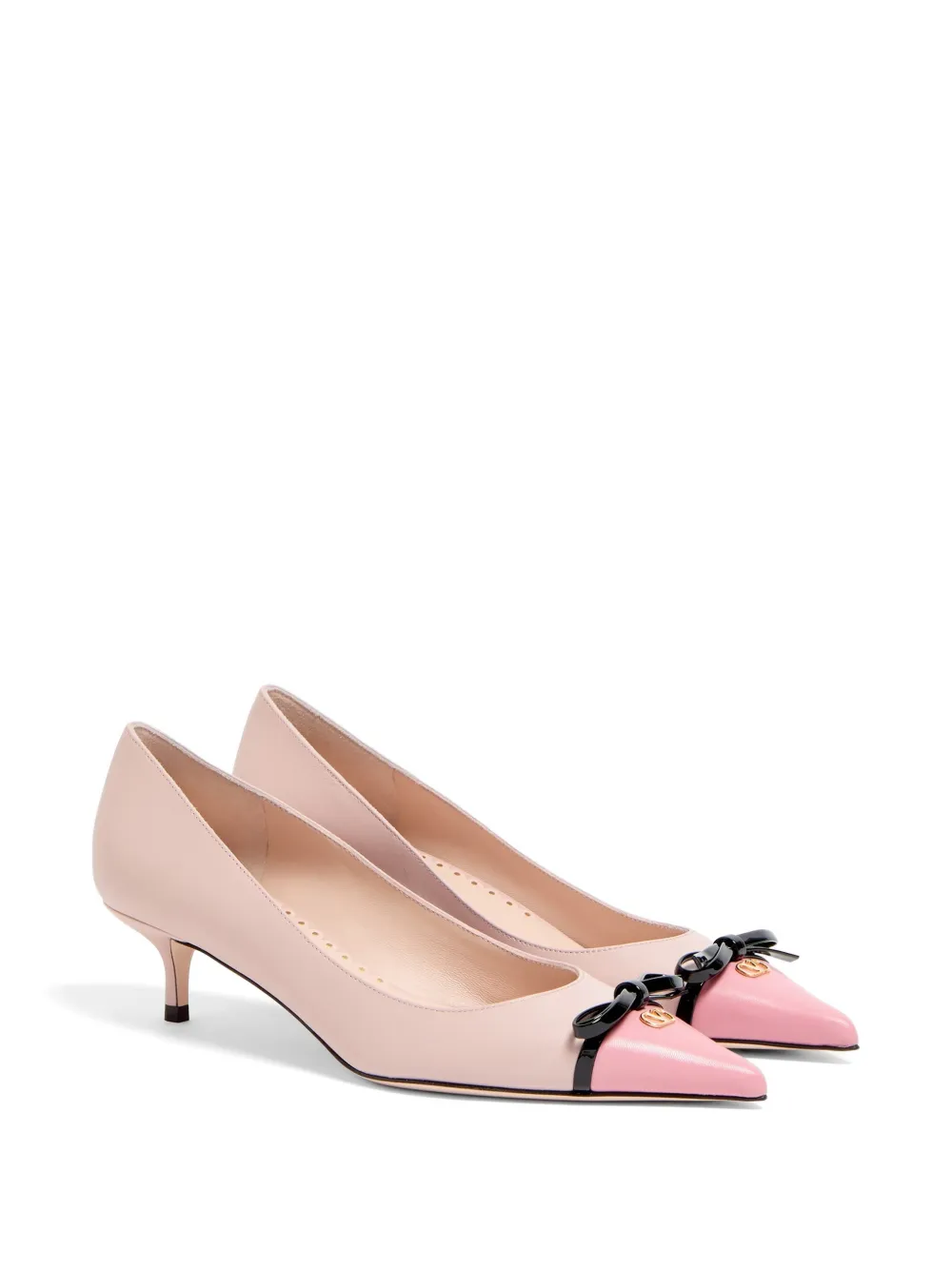 Valentino Garavani Bepointy pumps Roze