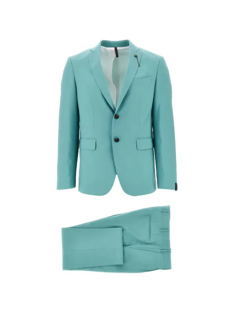 Santaniello single-breasted tailored suit