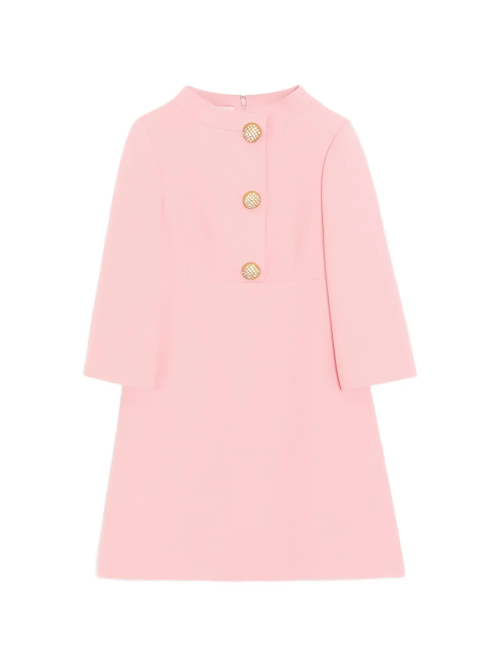 Valentino Garavani Crepe Couture short dress - Rosa