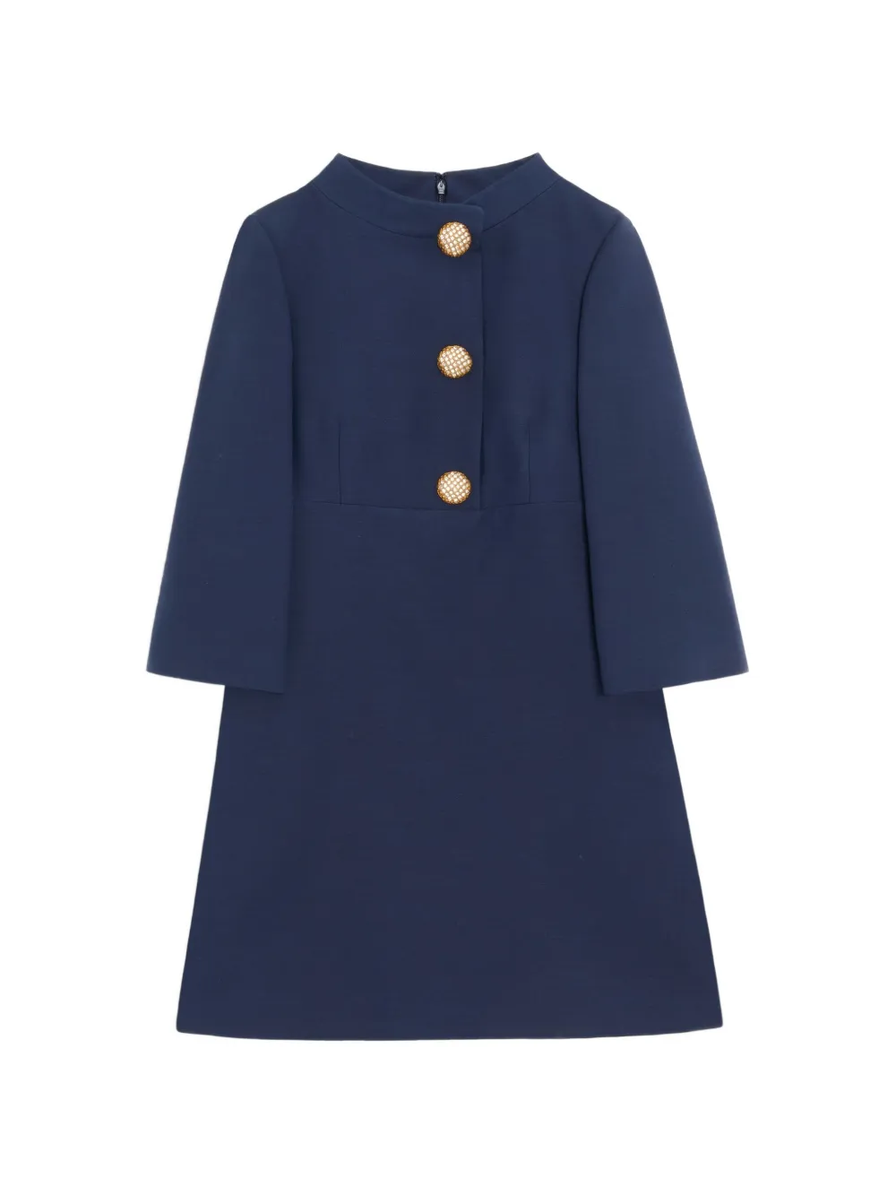 Valentino Garavani Crepe Couture short dress - Blu