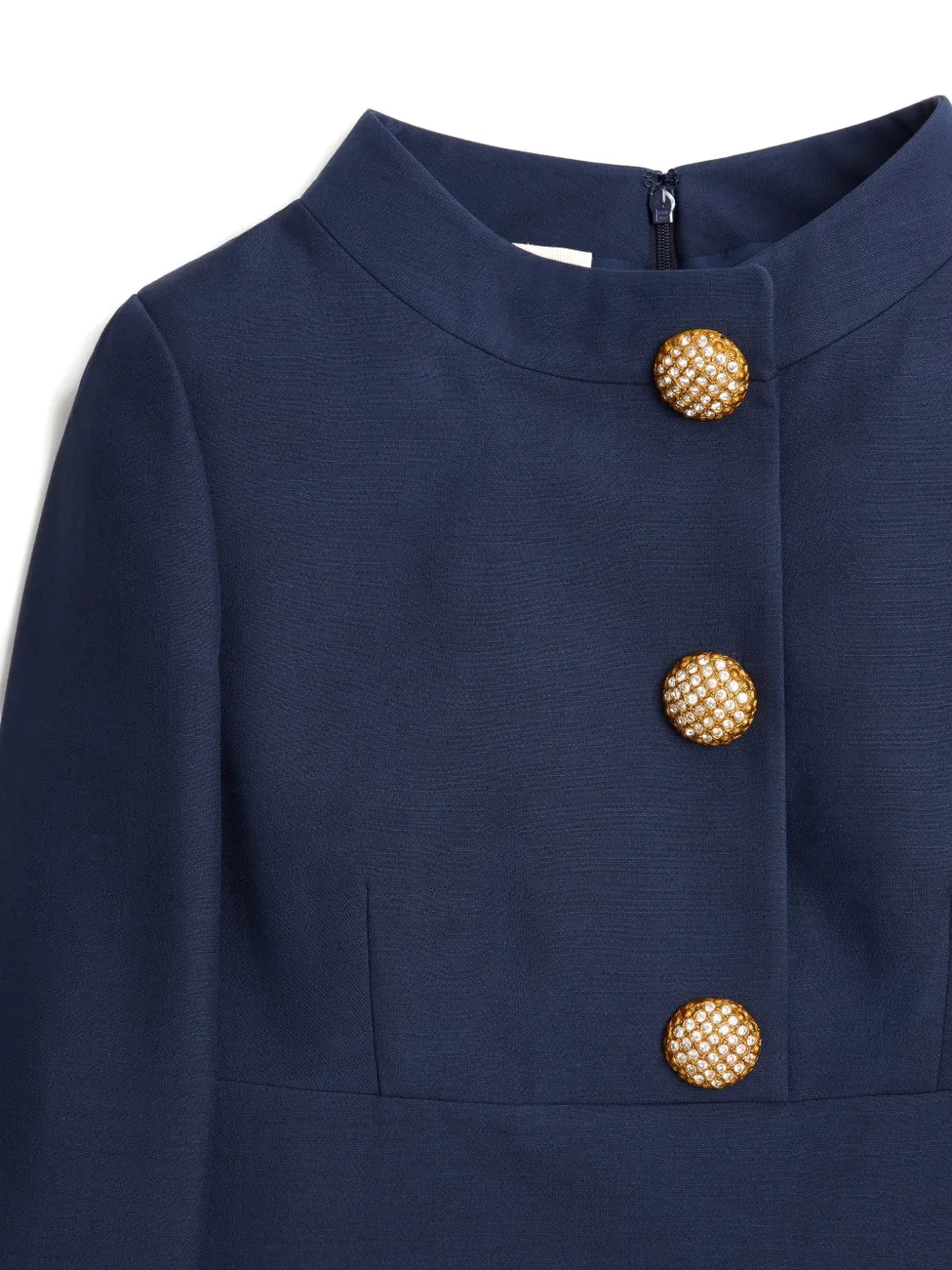 Valentino Garavani Mini-jurk Blauw