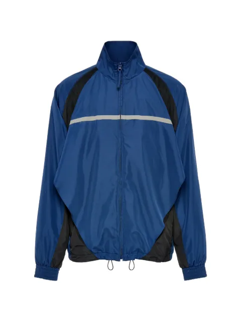 Maison Margiela panelled raglan-sleeve jacket