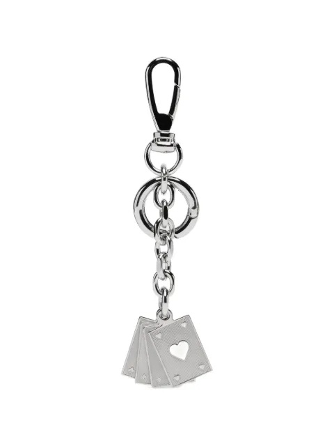 Maison Margiela playing-cards keyring
