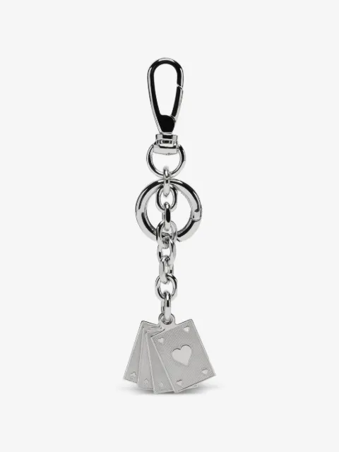 Maison Margiela playing-cards keyring