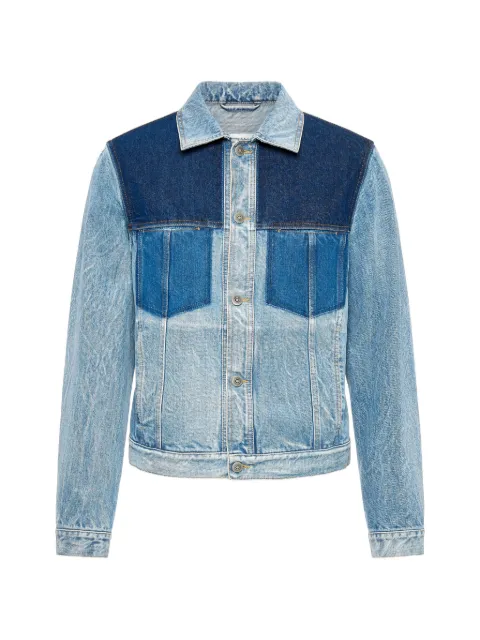 Maison Margiela patchwork denim jacket