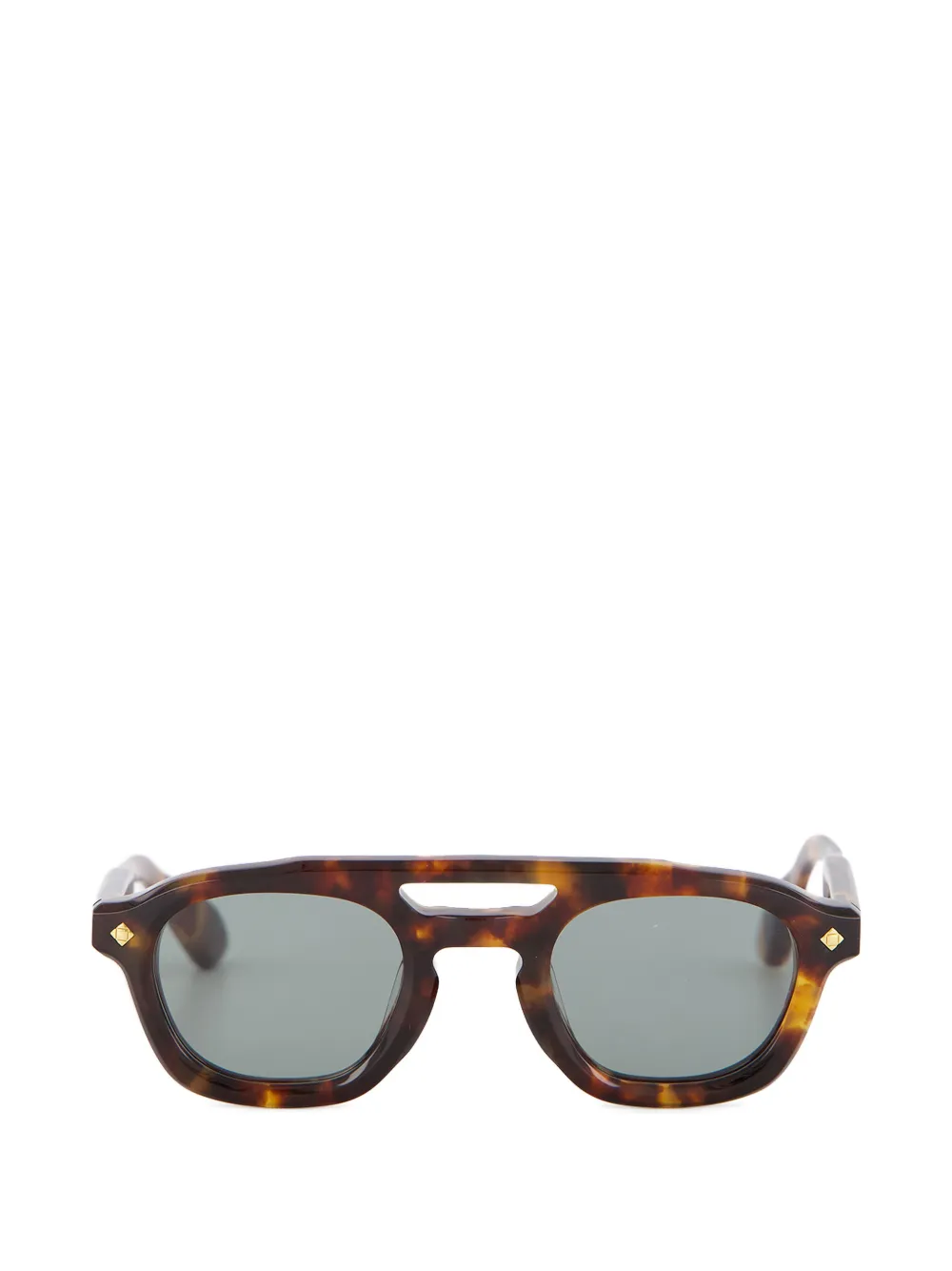 Lunetterie Générale Pièce de Résistance sunglasses - Marrone