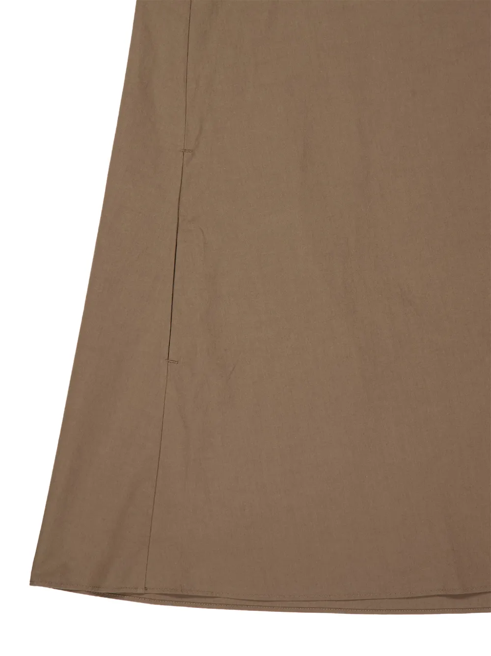 Matteau Mini-jurk met vierkante hals Bruin