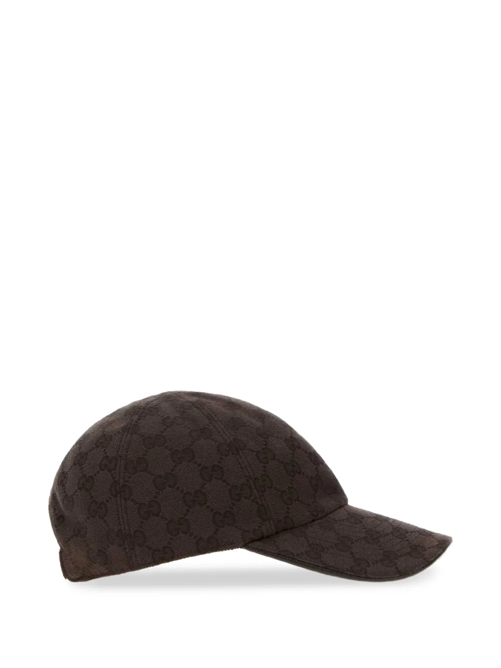 Gucci Honkbalpet met GG-monogram Bruin