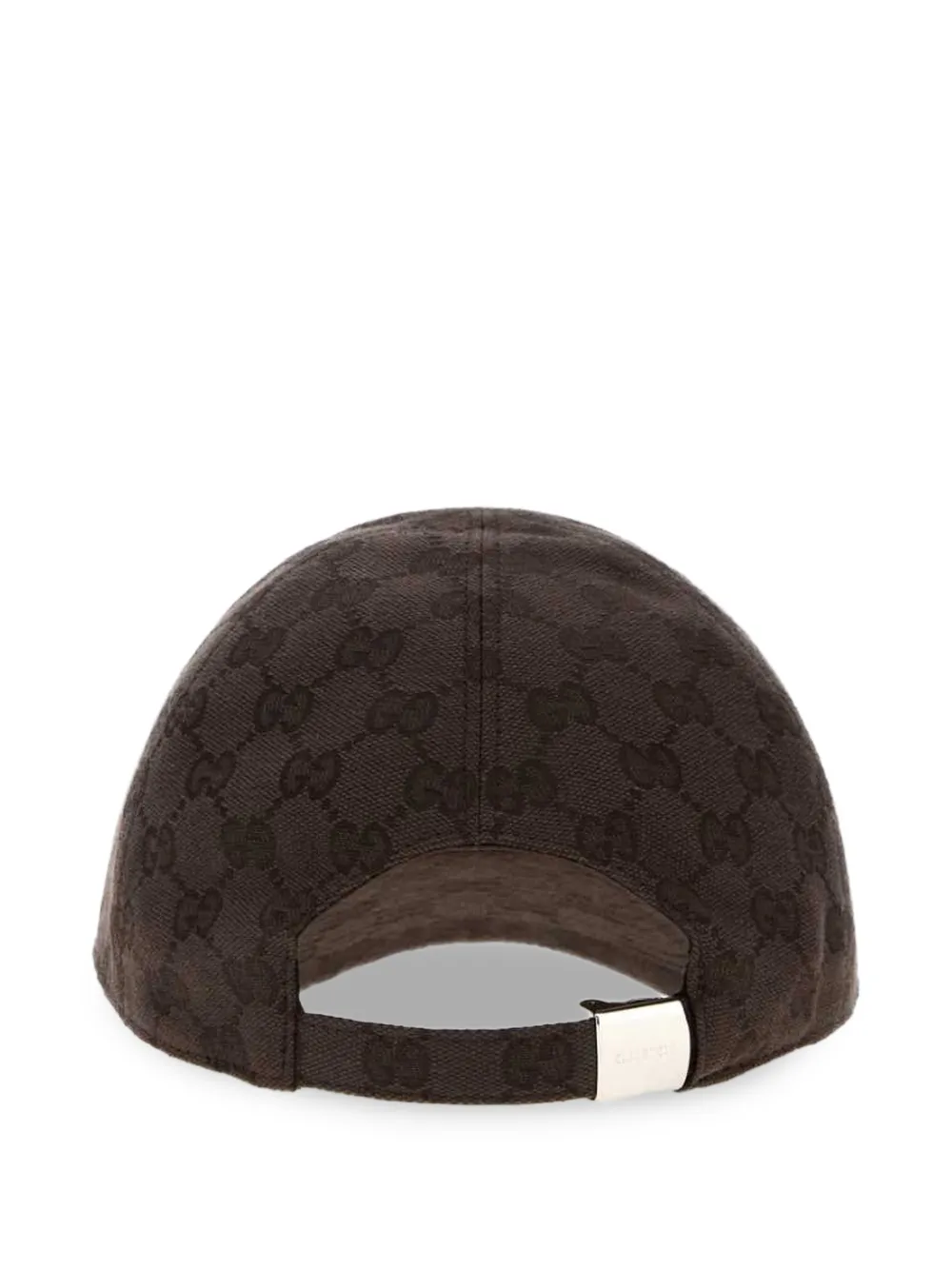 Gucci Honkbalpet met GG-monogram Bruin