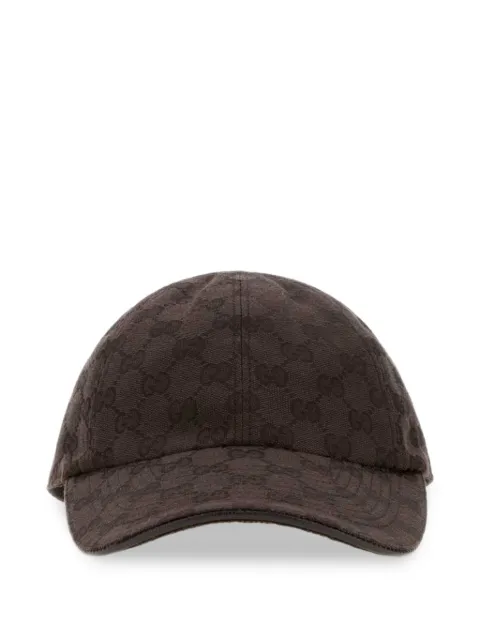 Gucci бейсбольная кепка с монограммой GG