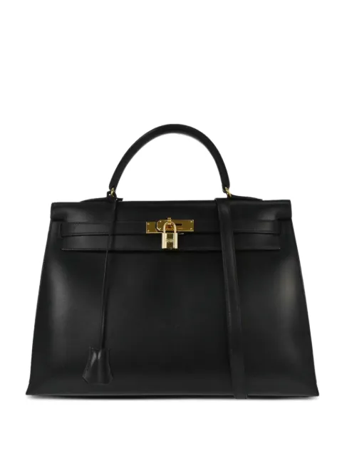 Hermès Pre-Owned 1998 35 Kelly Sellier tote bag