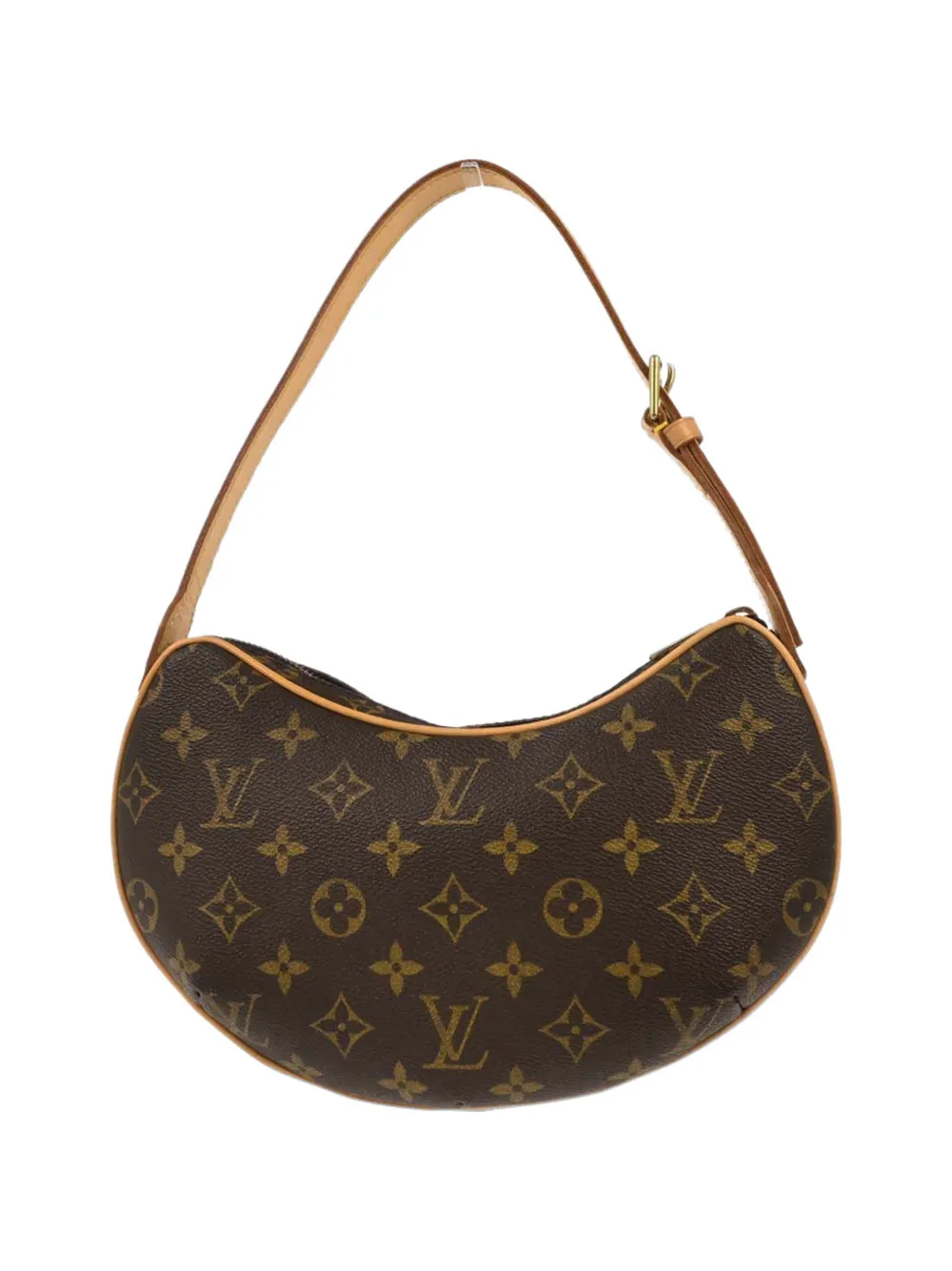 Louis Vuitton Pre-Owned 2004 PM Croissant Monogram shoulder bag - Marrone