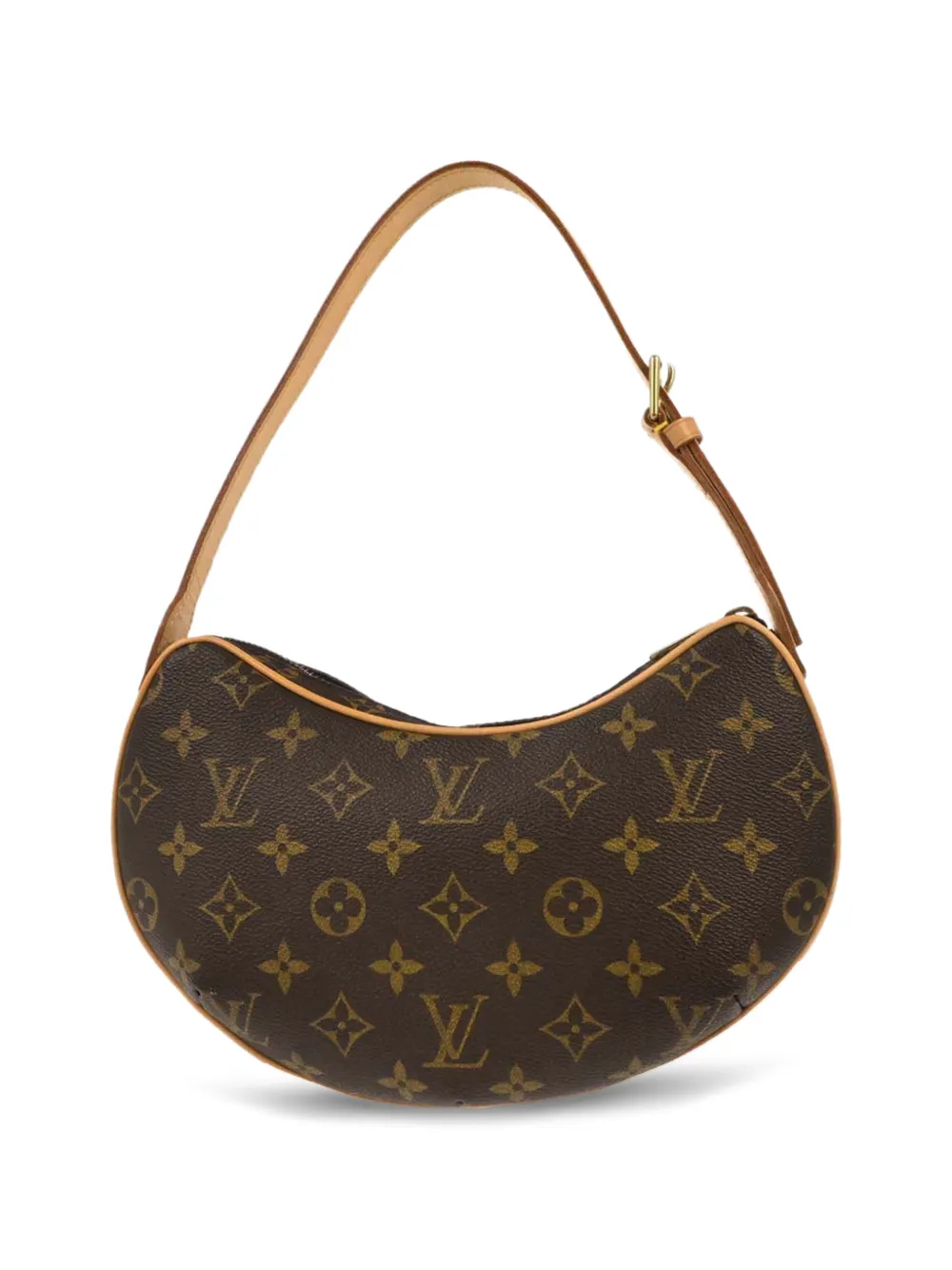 Louis Vuitton Pre-Owned 2004 PM Croissant Monogram shoulder bag - Marrone