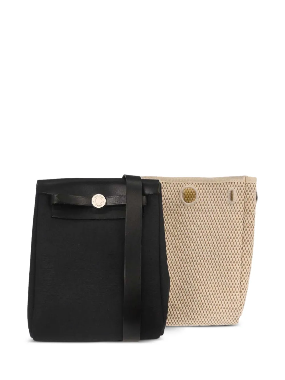 Hermès Pre-Owned 2004 TPM Herbag shoulder bag - Nero
