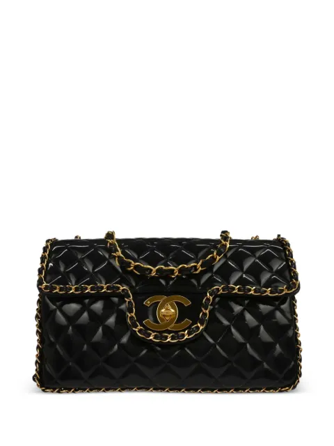 CHANEL Pre-Owned 1994-1996 Maxi flap shoulder bag