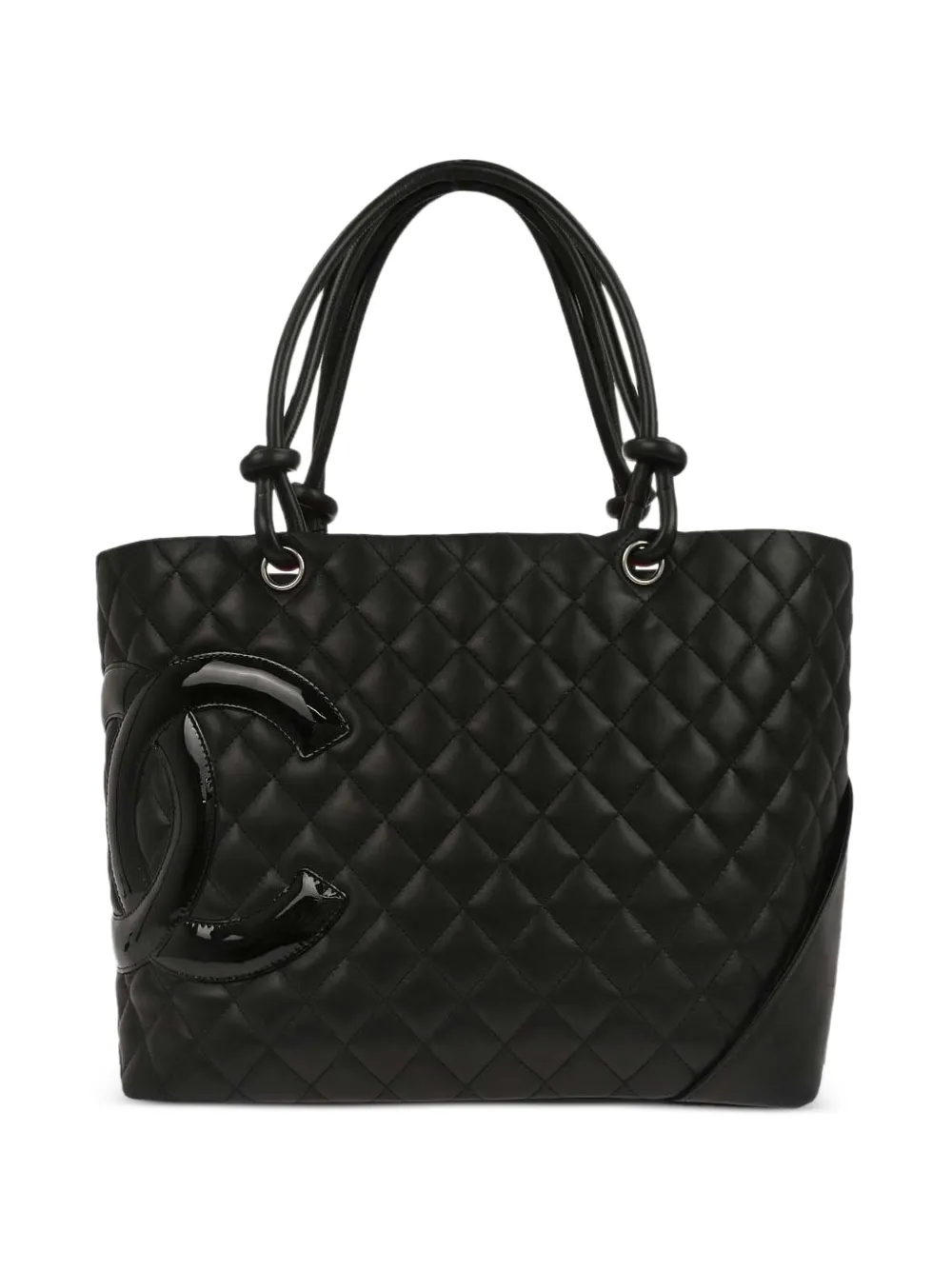 CHANEL Pre-Owned 2009 Cambon Ligne tote bag - Nero