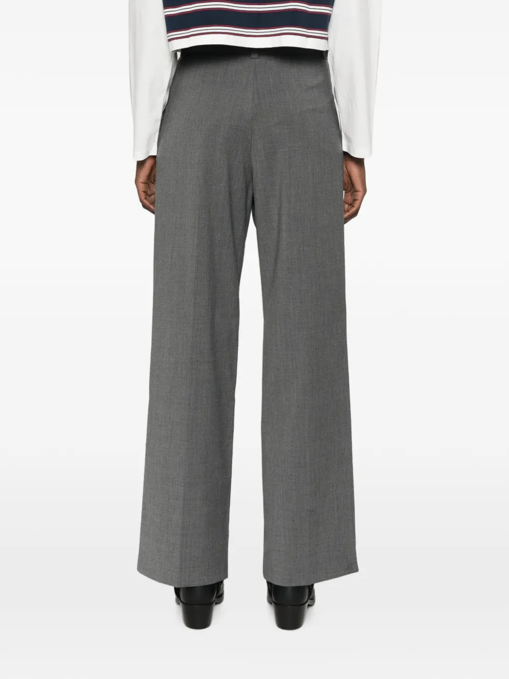 Maje Pantalon Grijs