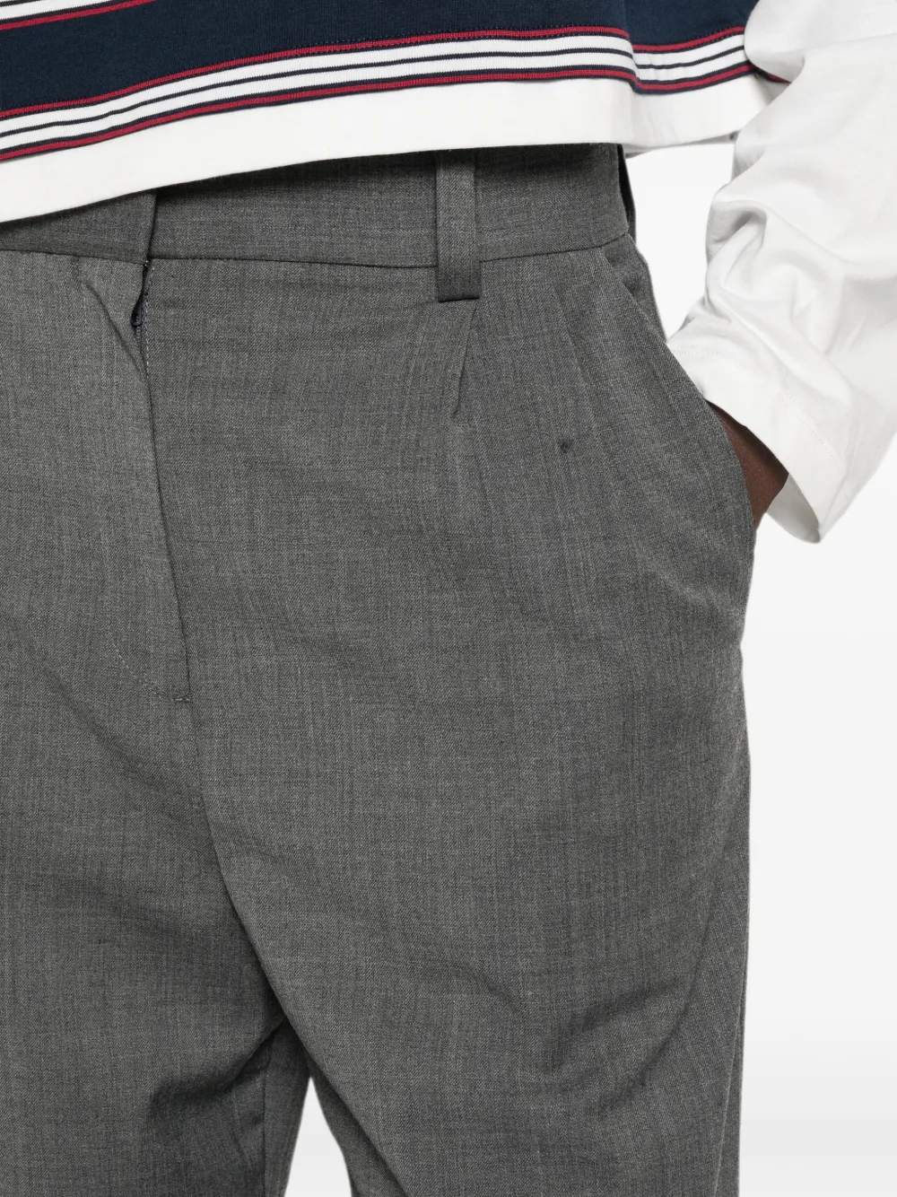 Maje Pantalon Grijs