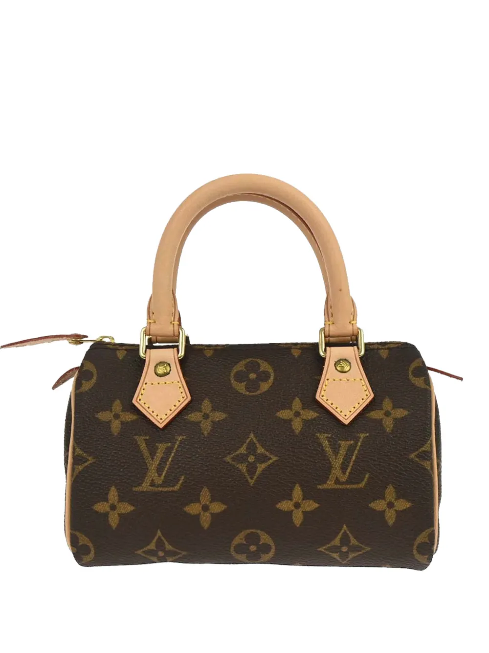 Louis Vuitton Pre-Owned 2009 mini Speedy Monogram tote bag - Marrone