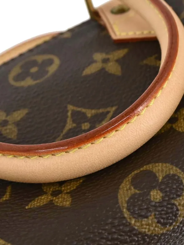 Louis Vuitton Pre-Owned 2009 Mini Speedy Monogram Tote Bag | Brown