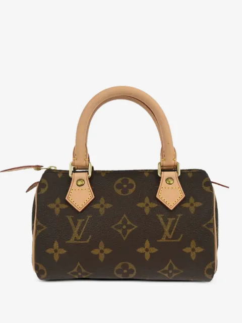 Louis Vuitton Pre-Owned 2009 mini Speedy Monogram tote bag