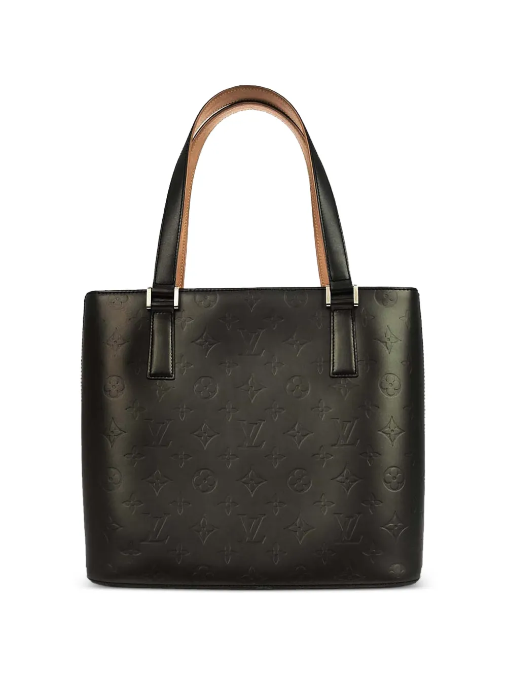 Louis Vuitton Pre-Owned 2003 Stockton Monogram Mat leather tote bag - Schwarz