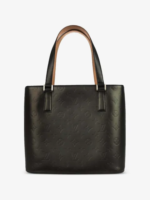 Louis Vuitton Pre-Owned 2003 Stockton Monogram Mat leather tote bag