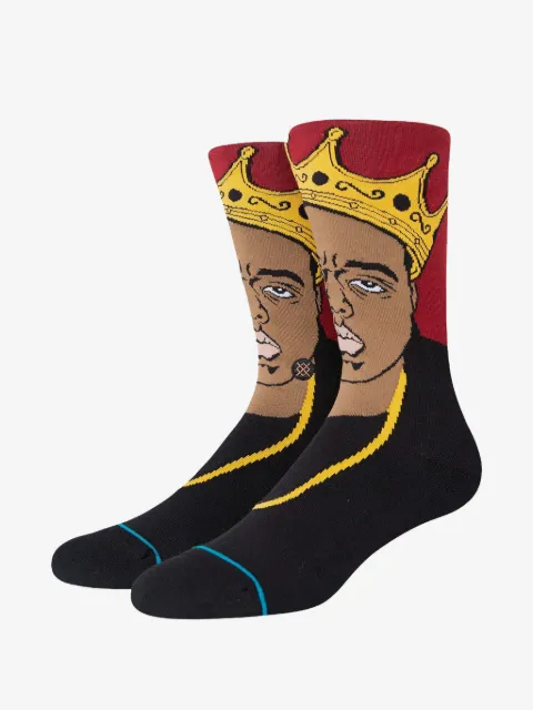 Stance x The Notorious B.I.G. Resurrected crew socks