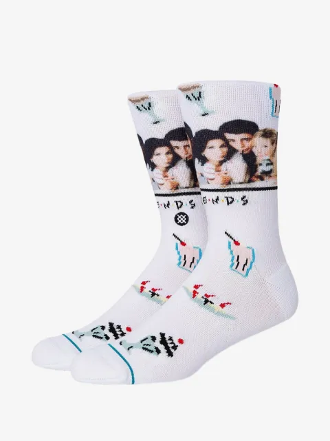 Stance Friends graphic-print socks