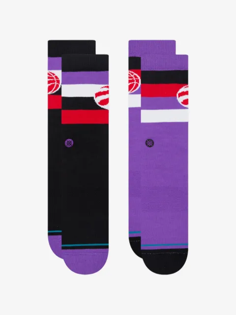 Stance x NBA Toronto Raptors crew socks