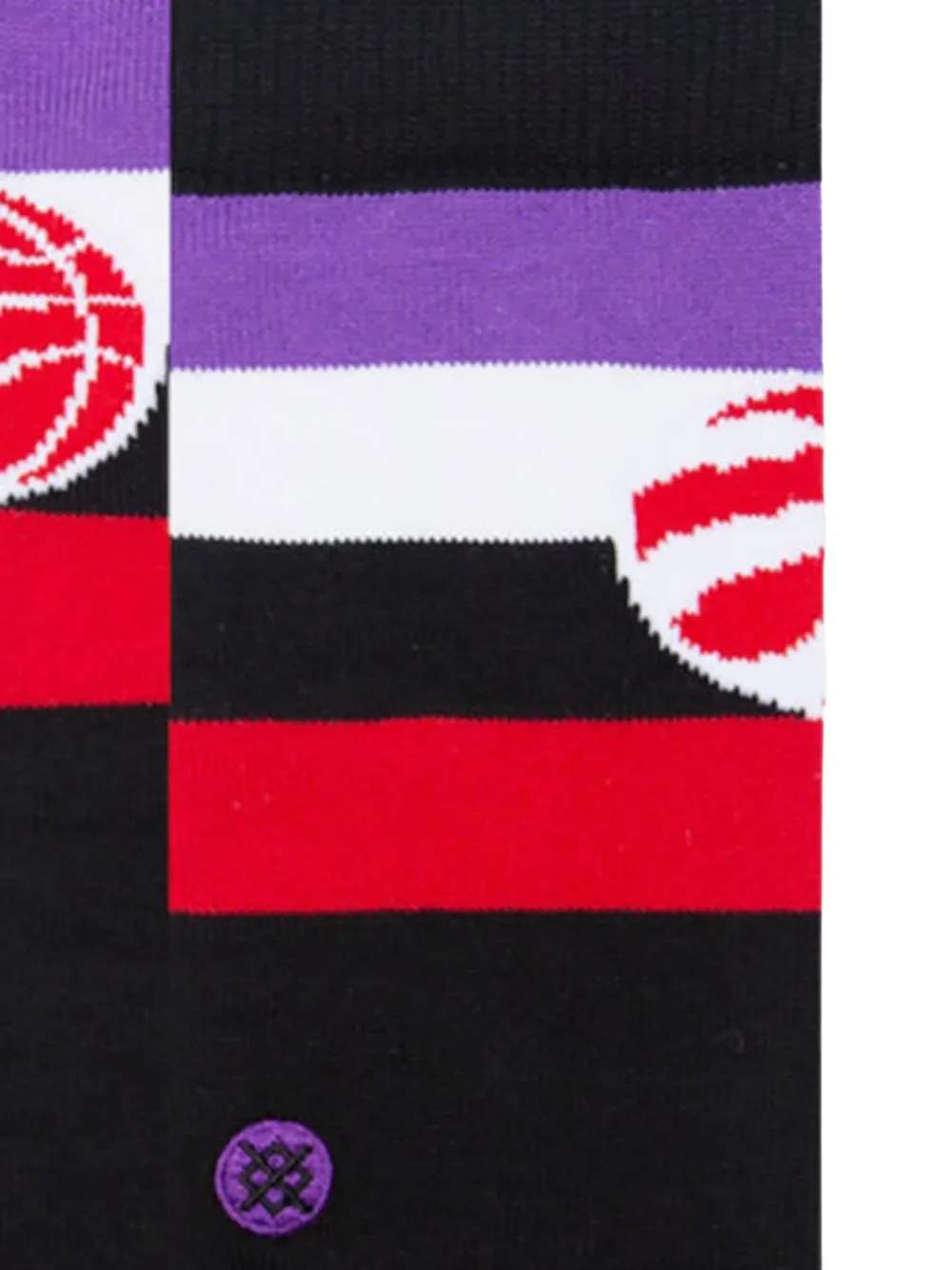 Stance x NBA Toronto Raptors sokken Zwart