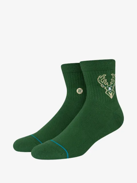 Stance x NBA Milwaukee Bucks embroidered socks