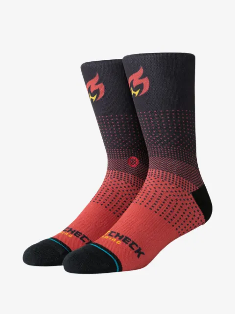 Stance x NBA Miami Heat Check socks