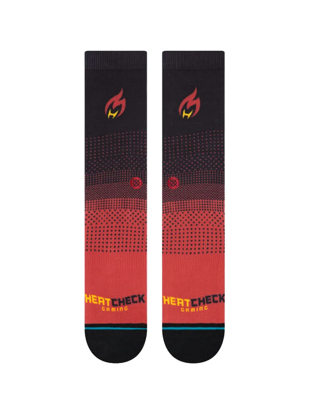 Stance x NBA Miami Heat Check sokken Rood