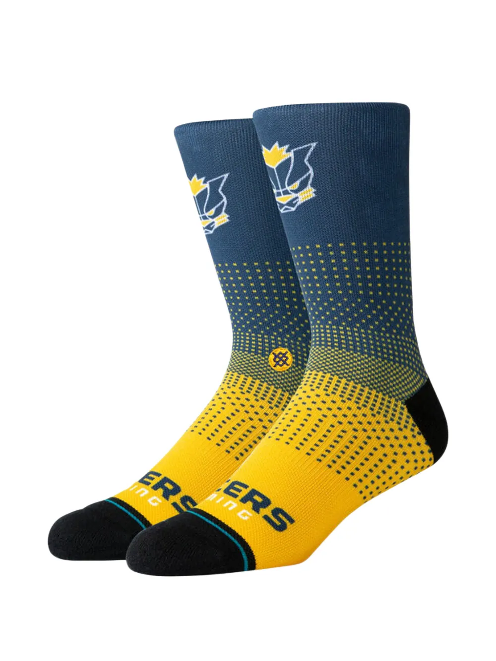 Stance x NBA Indiana Pacers Gaming 2K sokken Blauw