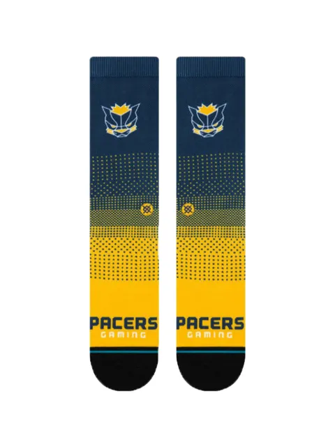 Stance x NBA Indiana Pacers Gaming 2K crew socks