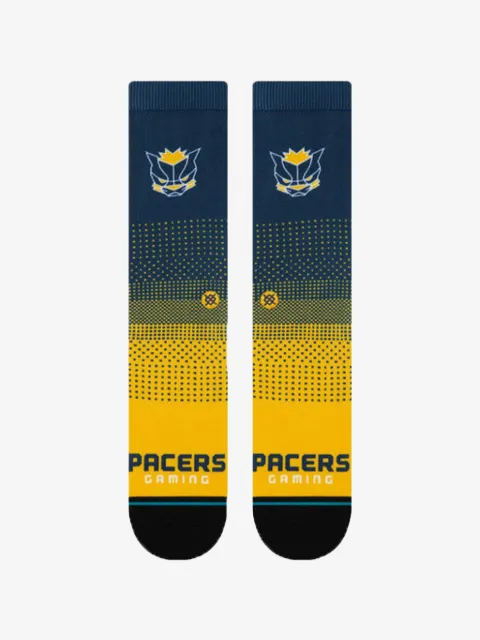 Stance x NBA Indiana Pacers Gaming 2K crew socks
